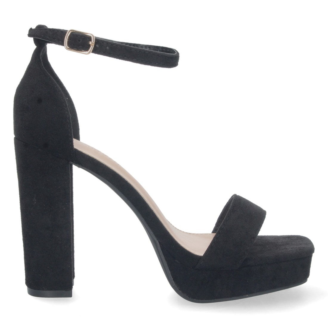 Sandalia de tacón de mujer estilo ankle strap