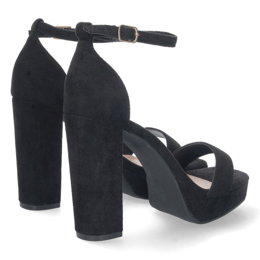 Sandalia de tacón de mujer estilo ankle strap