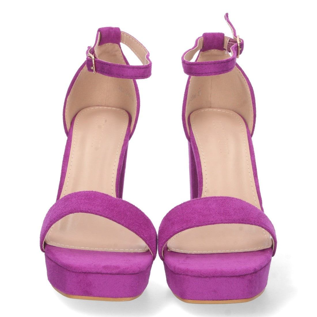 Sandalia de tacón de mujer estilo ankle strap