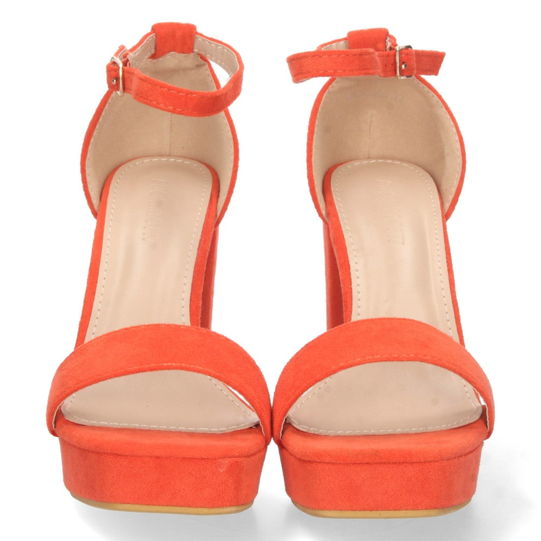 Sandalia de tacón de mujer estilo ankle strap