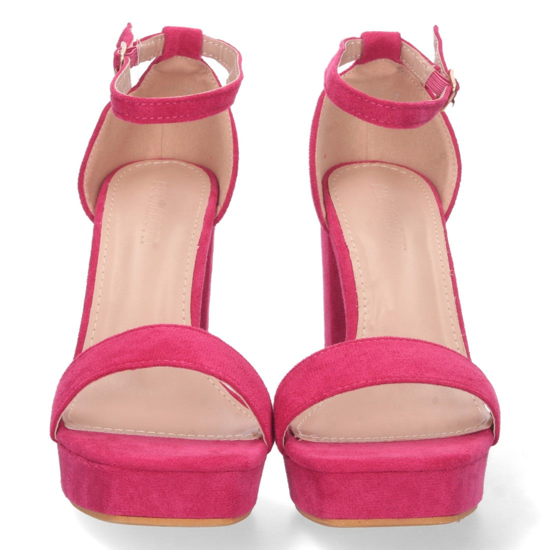 Sandalia de tacón de mujer estilo ankle strap