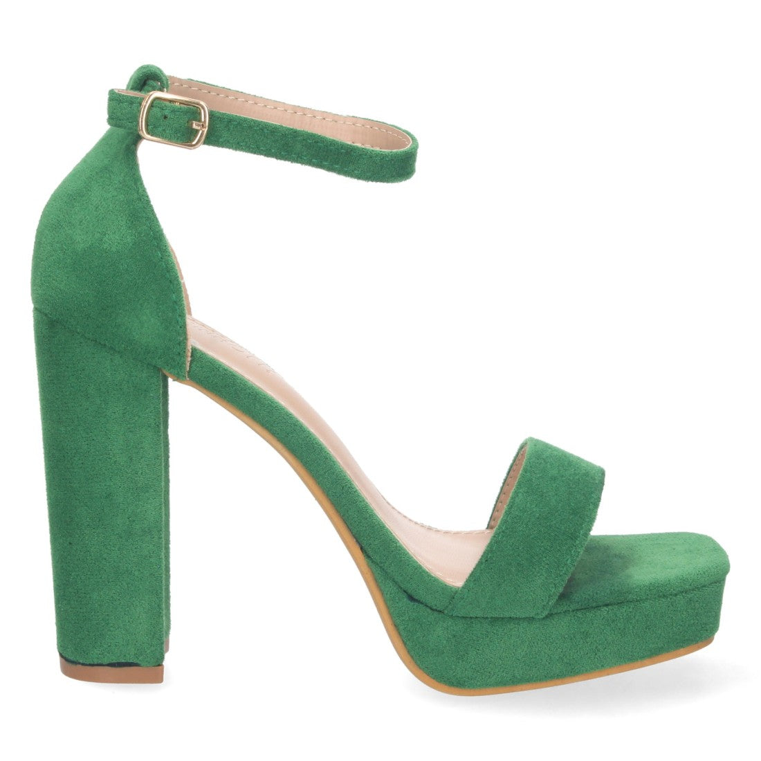 Sandalia de tacón de mujer estilo ankle strap