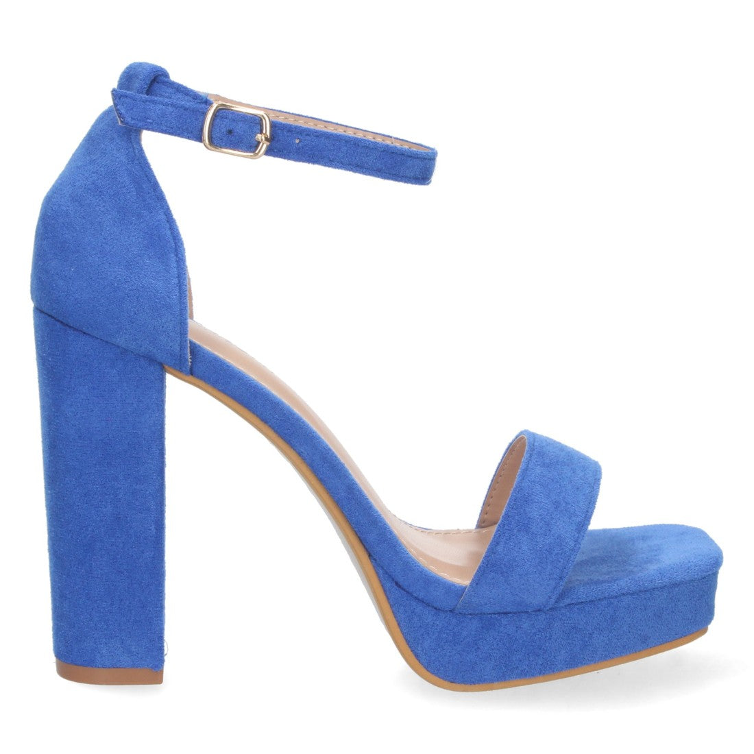 Sandalia de tacón de mujer estilo ankle strap