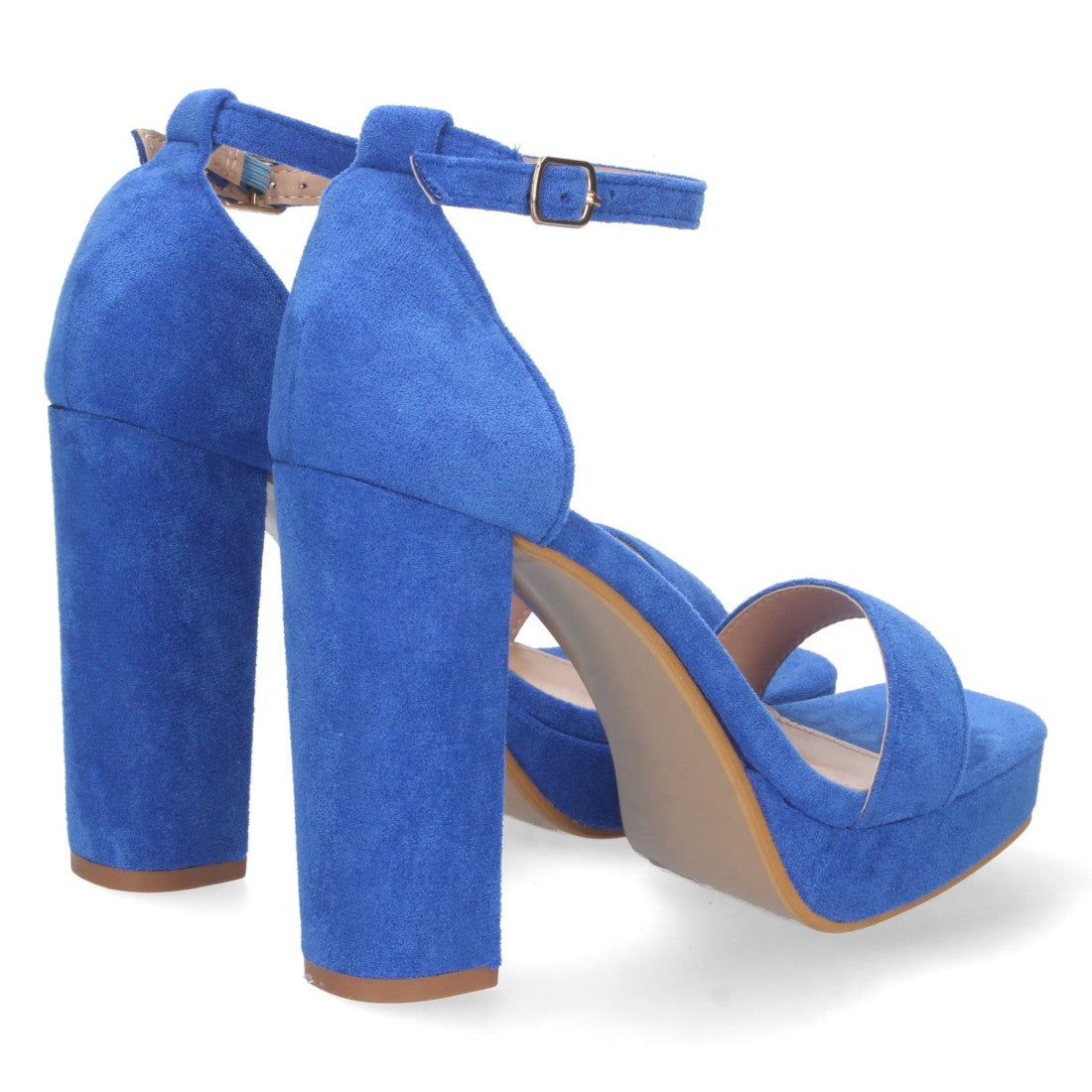 Sandalia de tacón de mujer estilo ankle strap