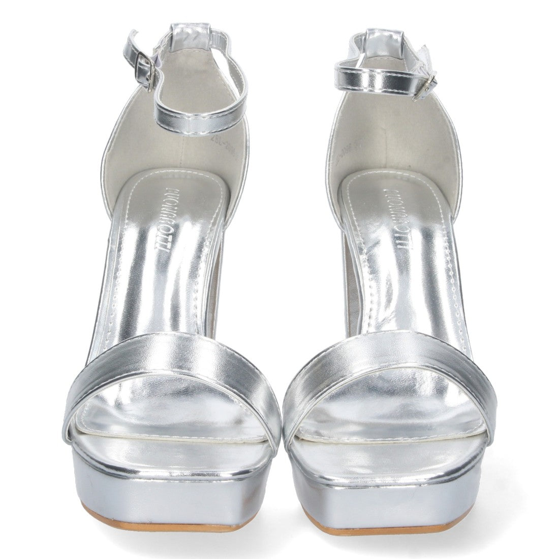 Sandalia de tacón de mujer estilo ankle strap