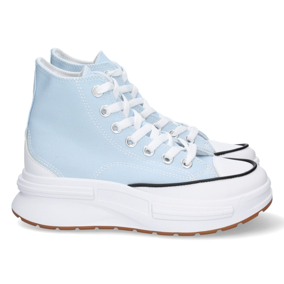 Zapatilla abotinada de mujer de plataforma