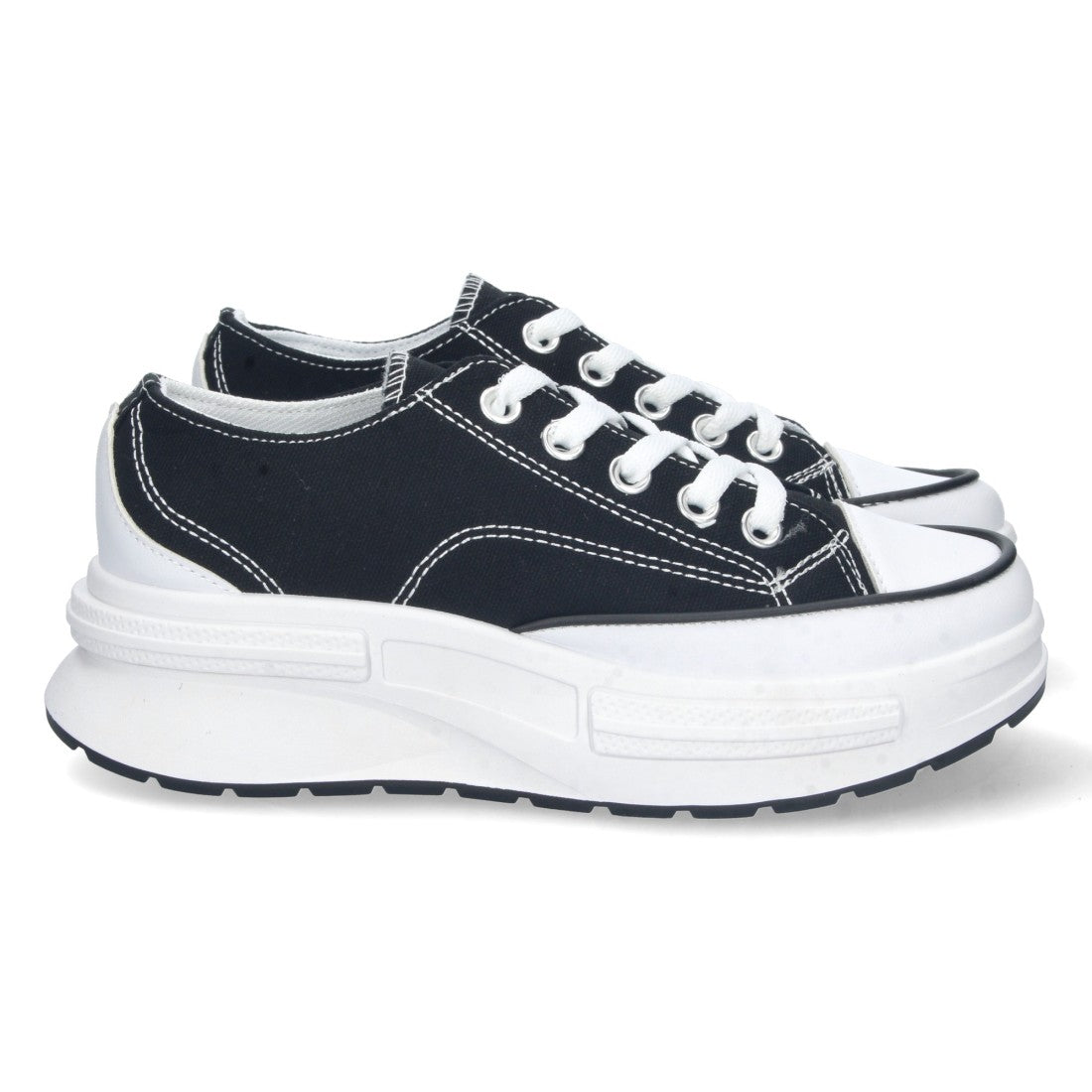 Zapatilla plana de mujer de plataforma