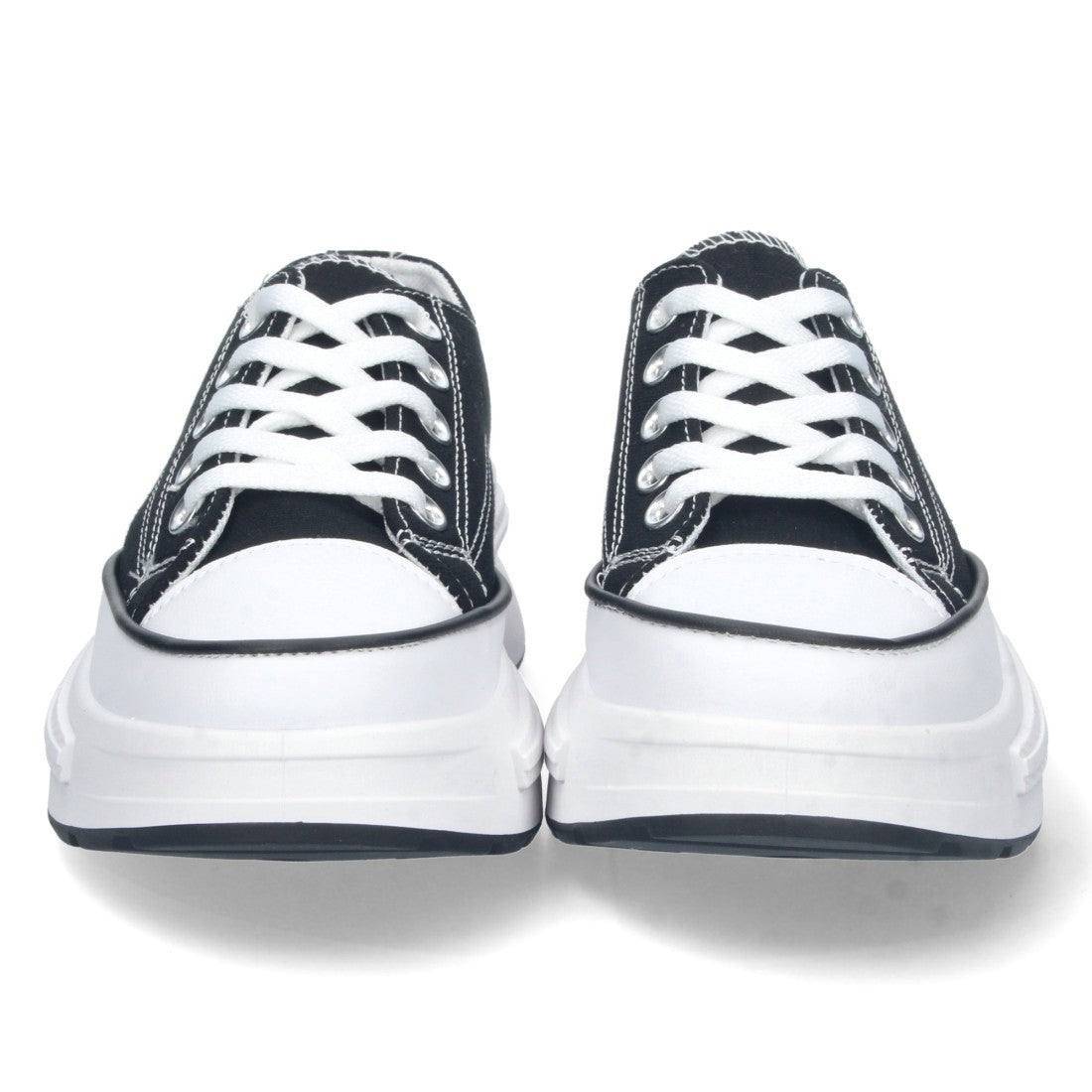 Zapatilla plana de mujer de plataforma