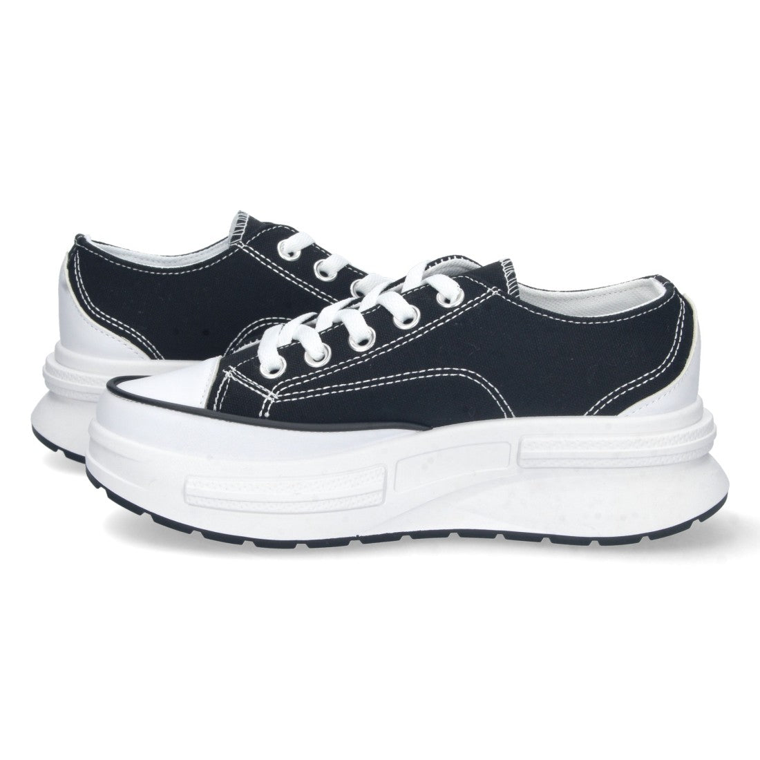 Zapatilla plana de mujer de plataforma