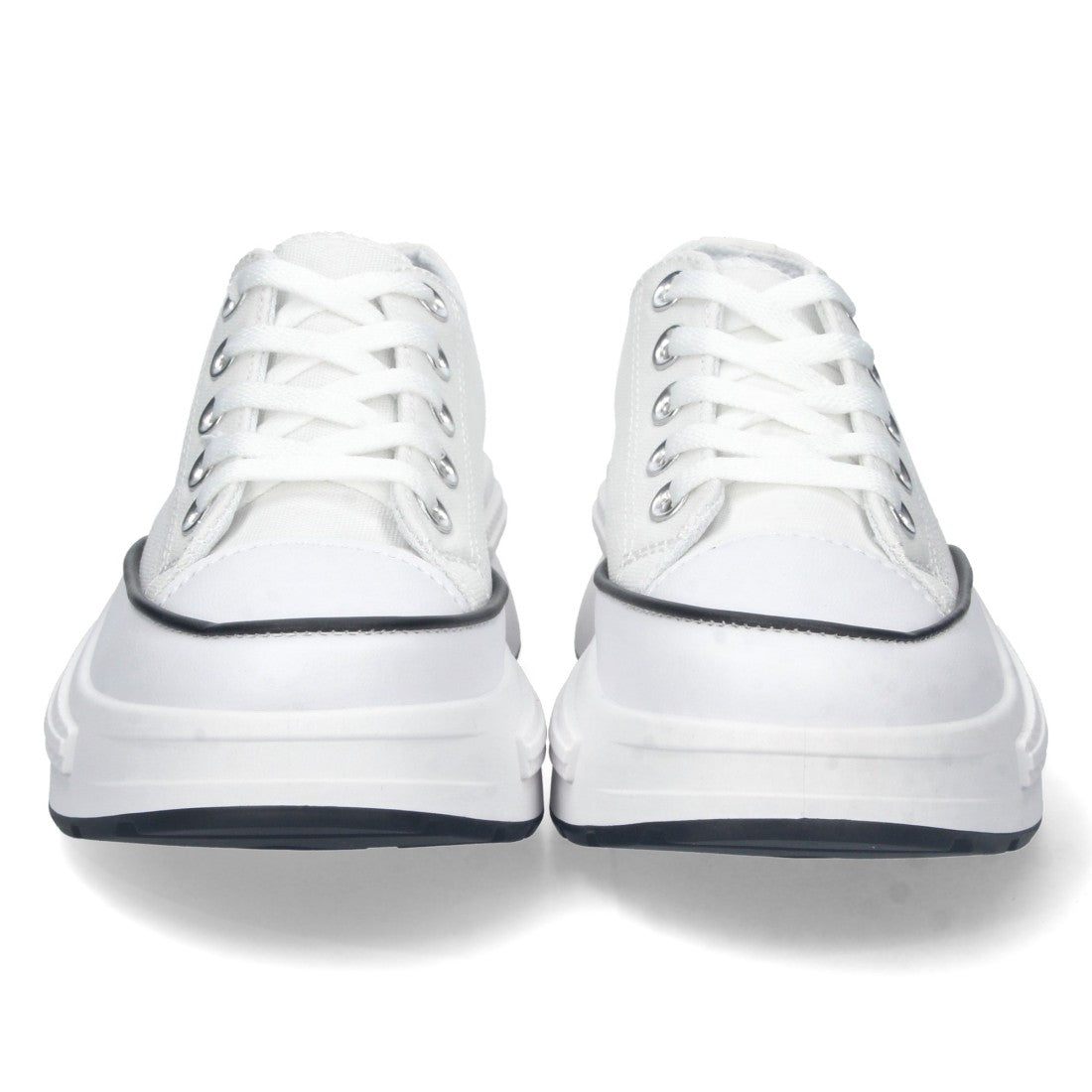 Zapatilla plana de mujer de plataforma