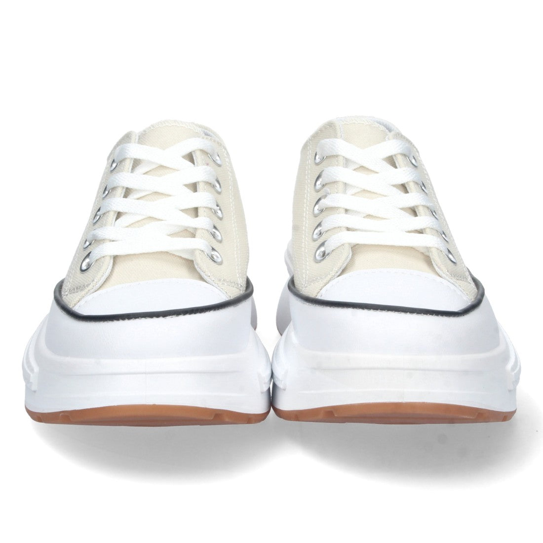 Zapatilla plana de mujer de plataforma