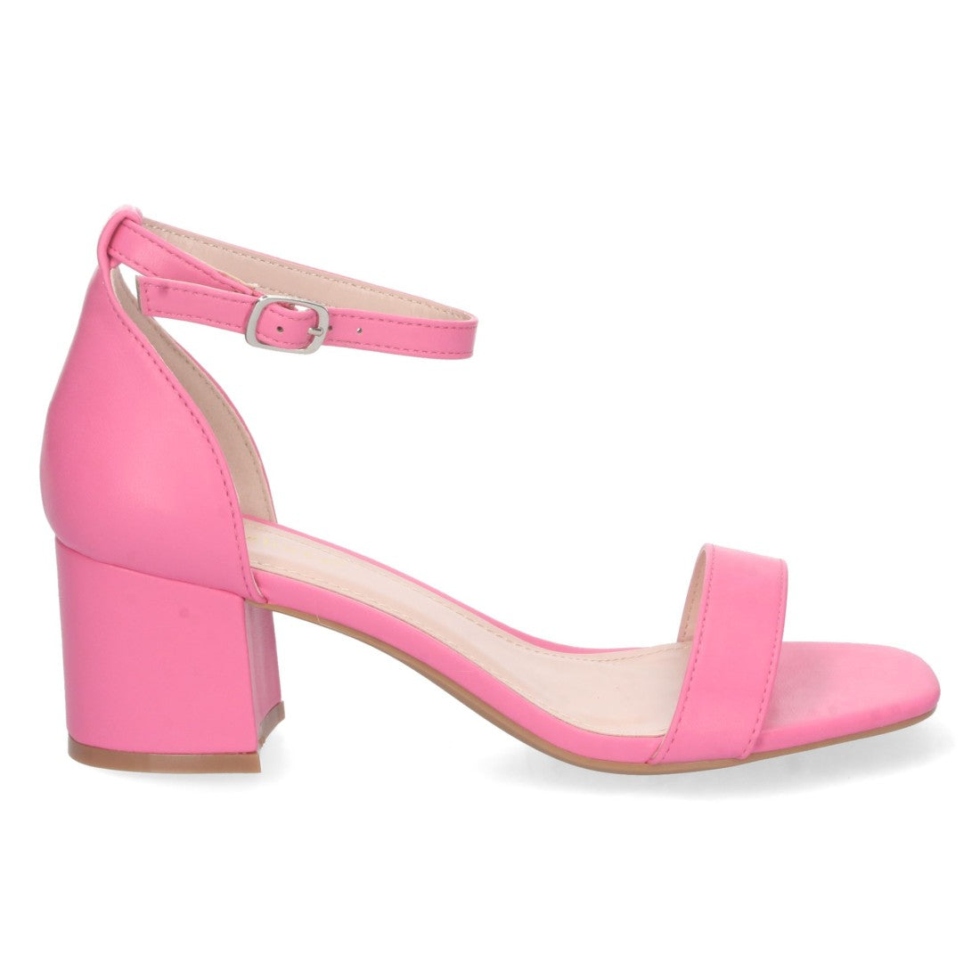 Sandalia de tacón de mujer estilo ankle strap
