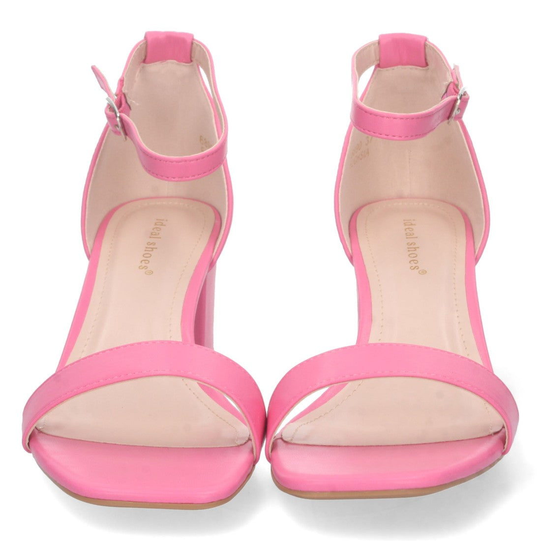 Sandalia de tacón de mujer estilo ankle strap