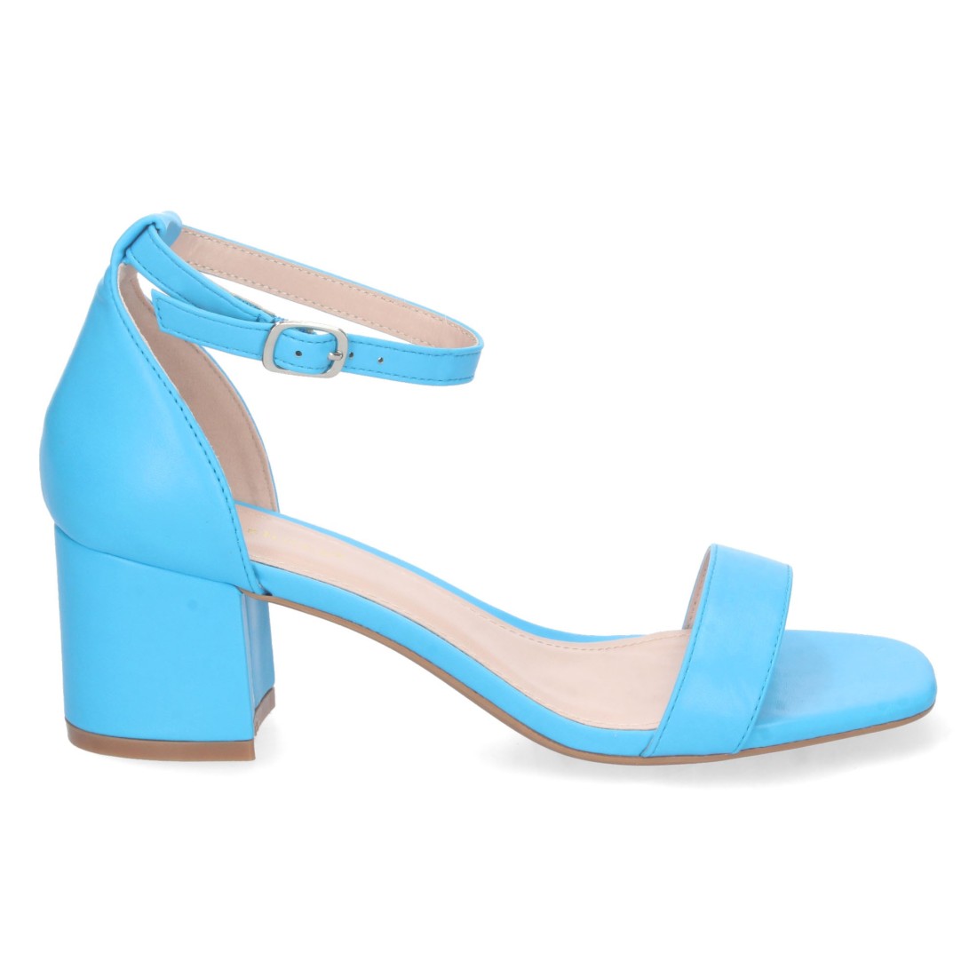 Sandalia de tacón de mujer estilo ankle strap