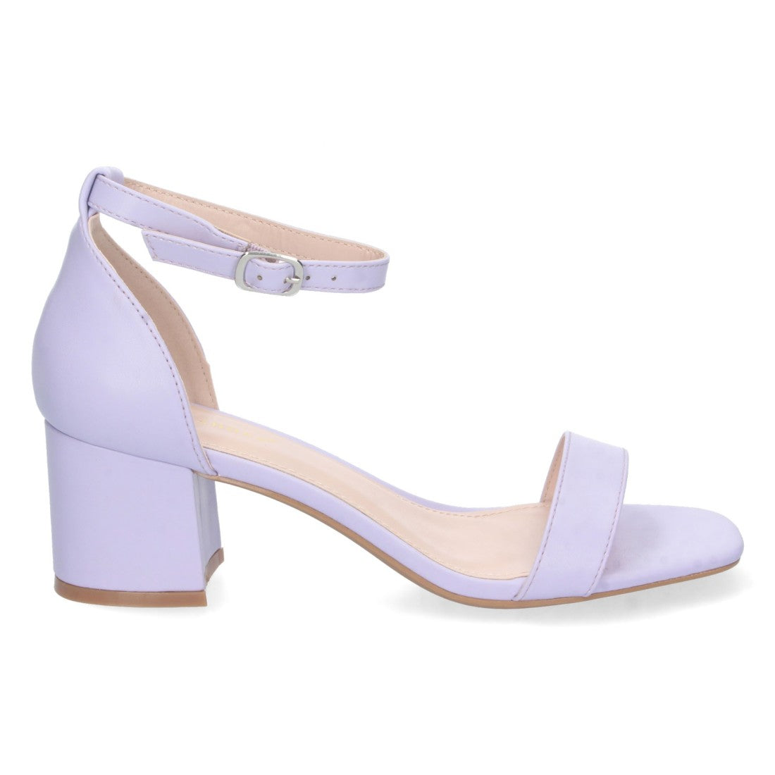 Sandalia de tacón de mujer estilo ankle strap