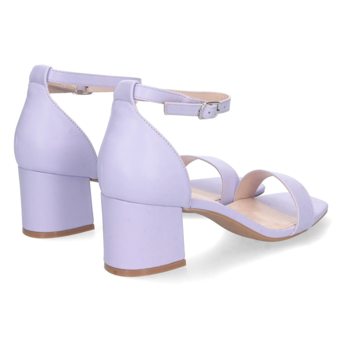 Sandalia de tacón de mujer estilo ankle strap