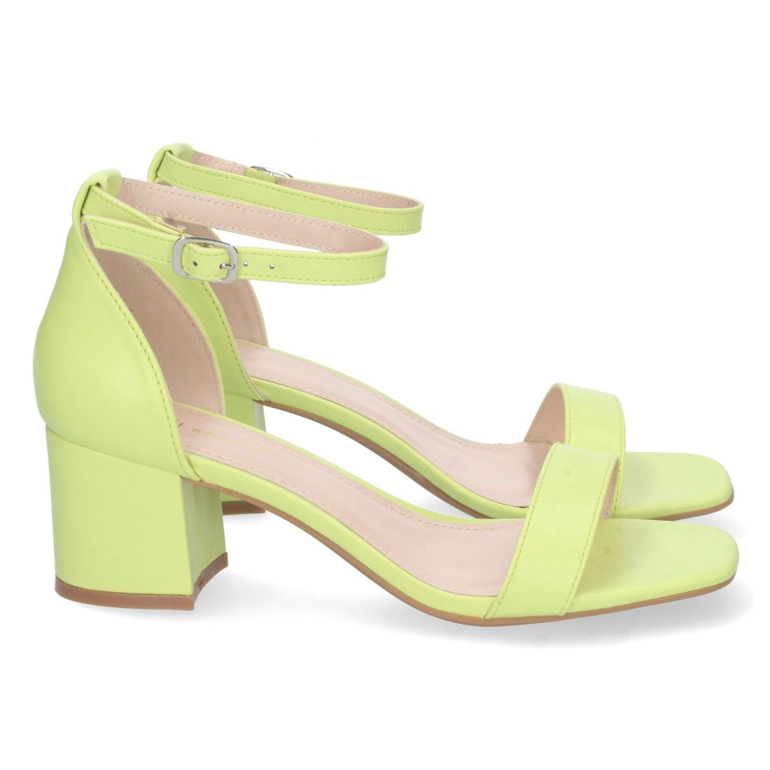 Sandalia de tacón de mujer estilo ankle strap