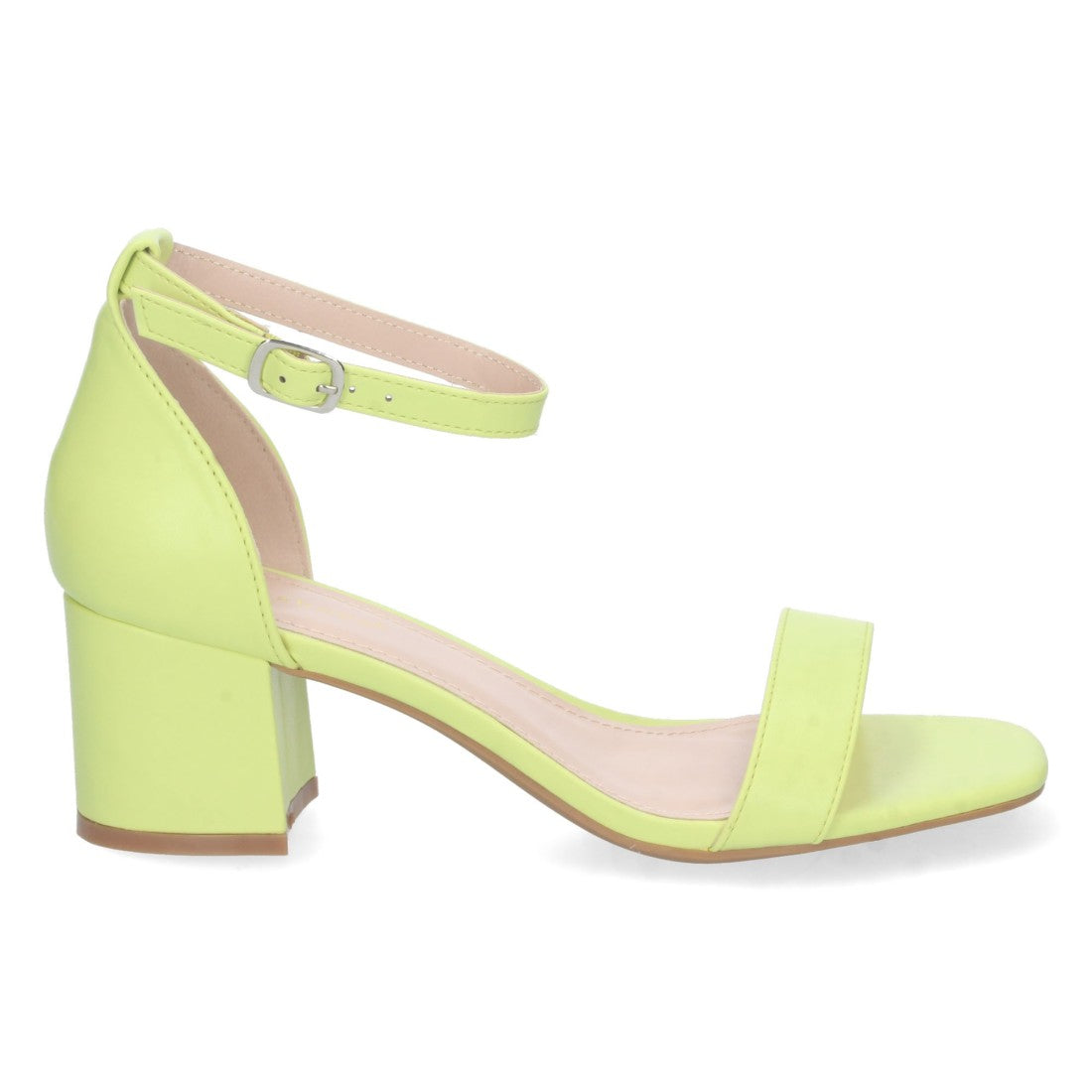 Sandalia de tacón de mujer estilo ankle strap