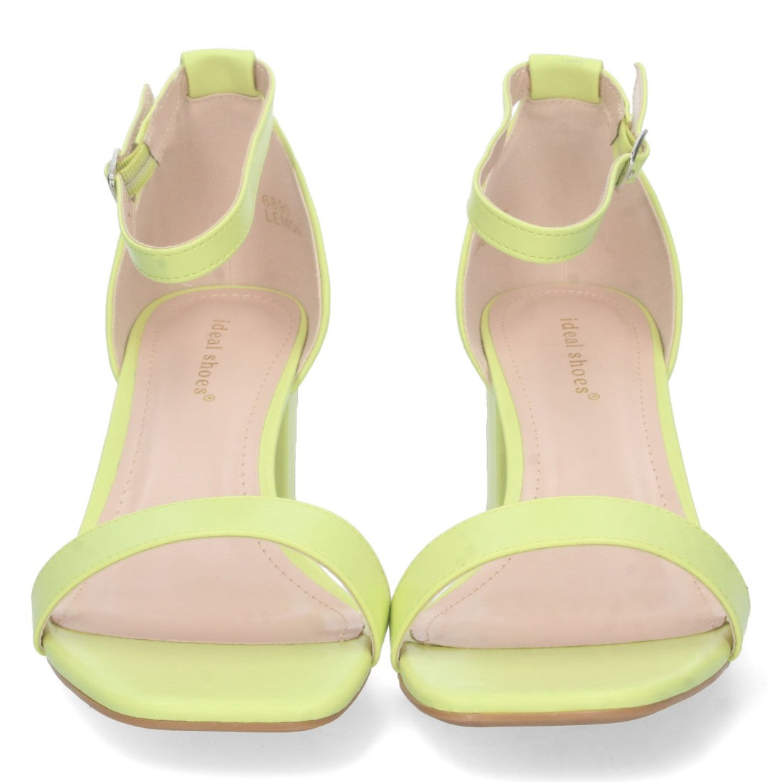 Sandalia de tacón de mujer estilo ankle strap