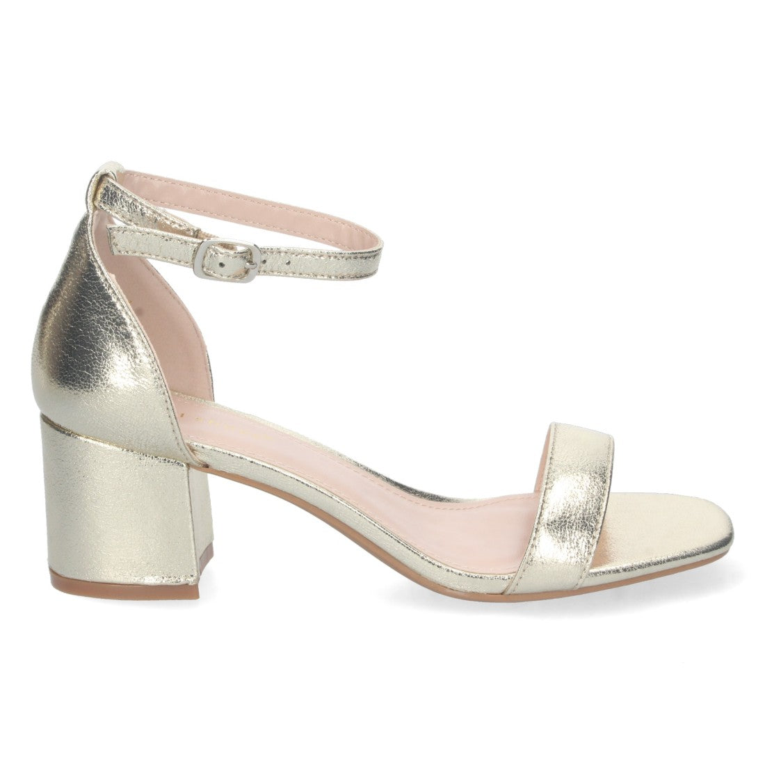 Sandalia de tacón de mujer estilo ankle strap