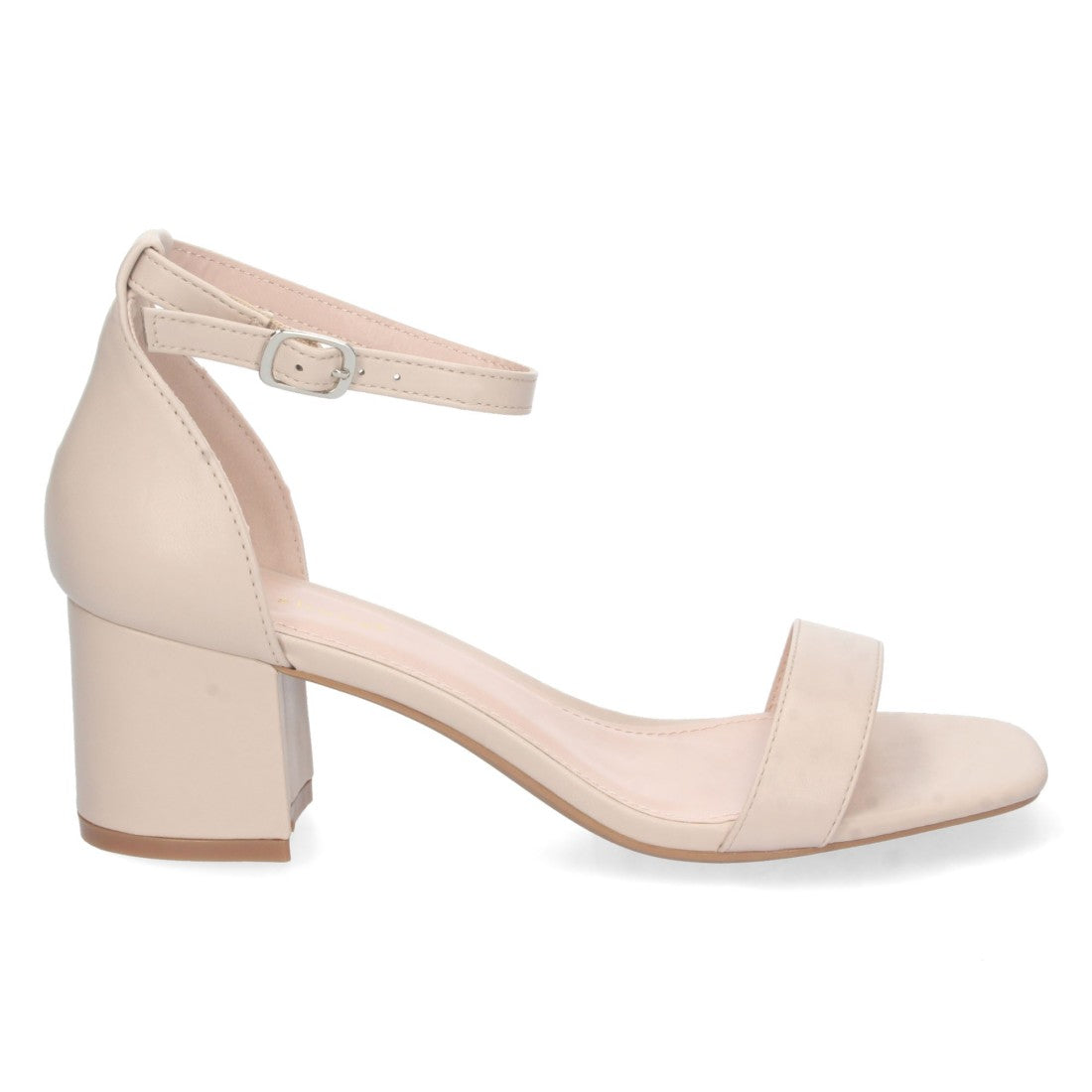 Sandalia de tacón de mujer estilo ankle strap