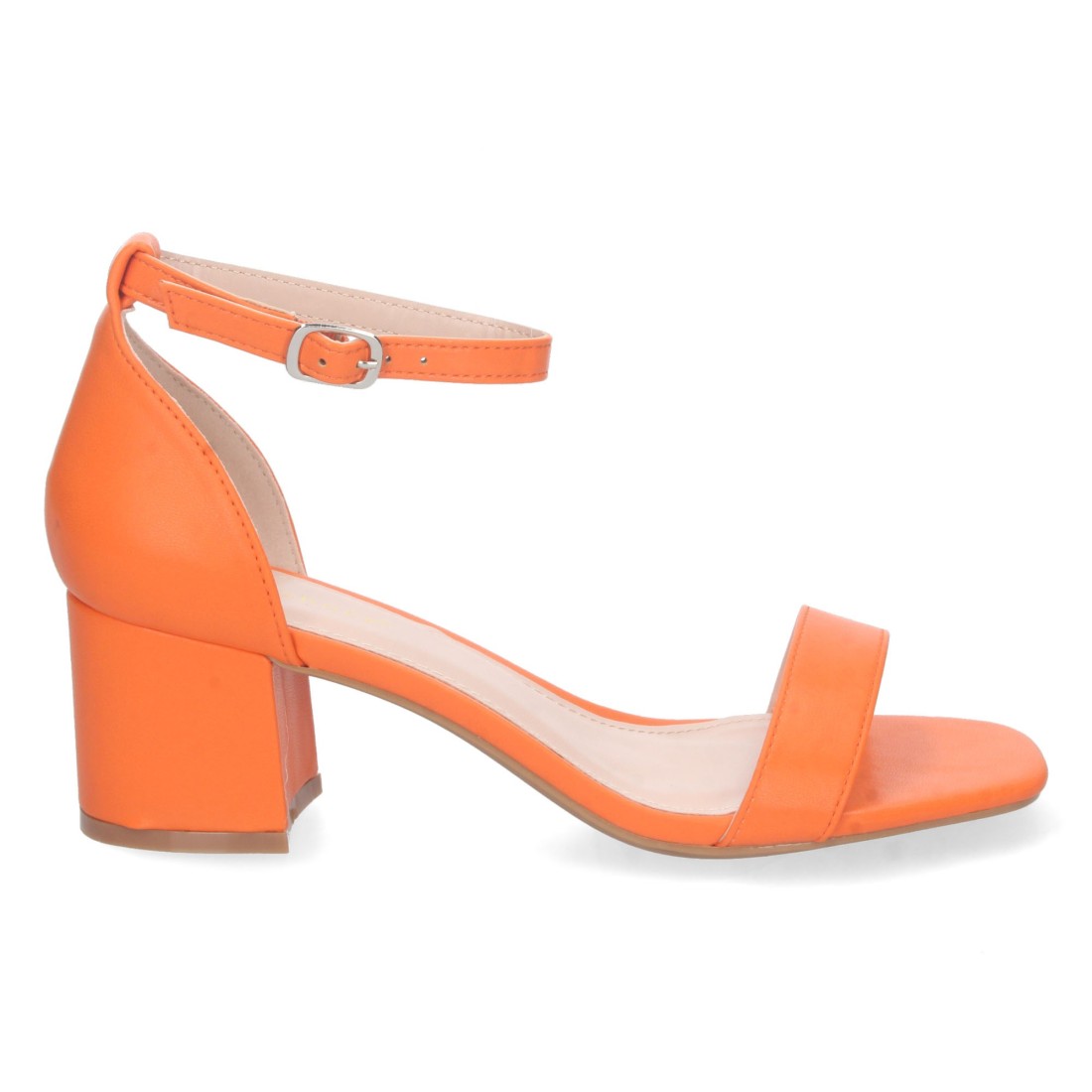 Sandalia de tacón de mujer estilo ankle strap