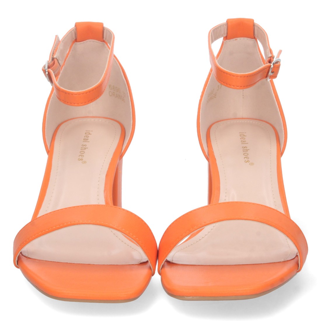 Sandalia de tacón de mujer estilo ankle strap