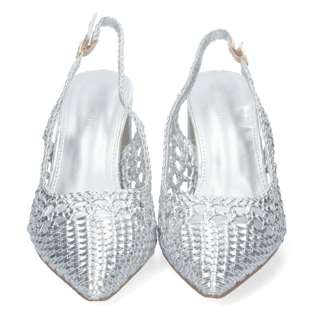 Zapato de tacón de mujer de punta fina