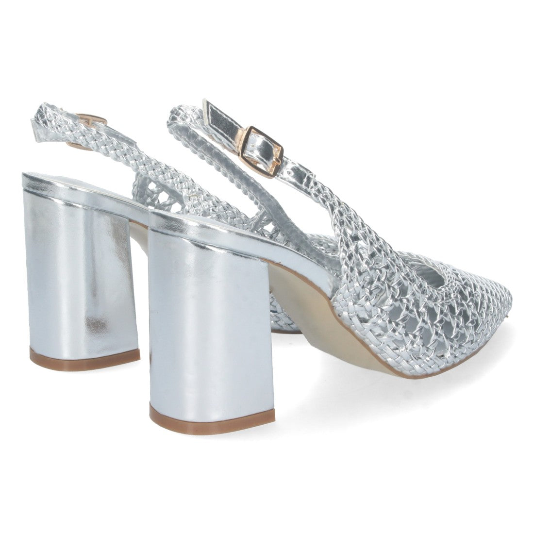 Zapato de tacón de mujer de punta fina