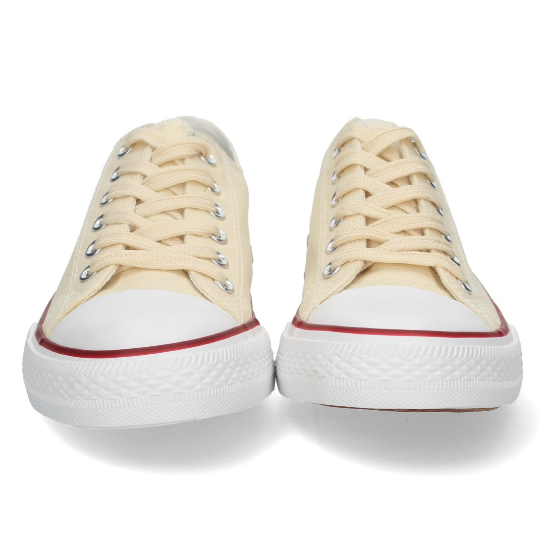 Zapatilla plana de mujer con cierre de cordones