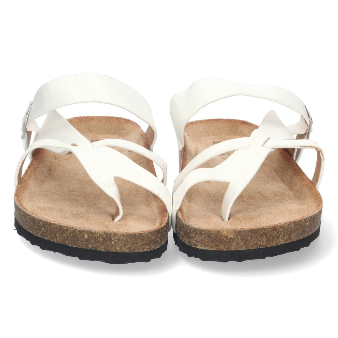 Sandalia plana de mujer de esclava