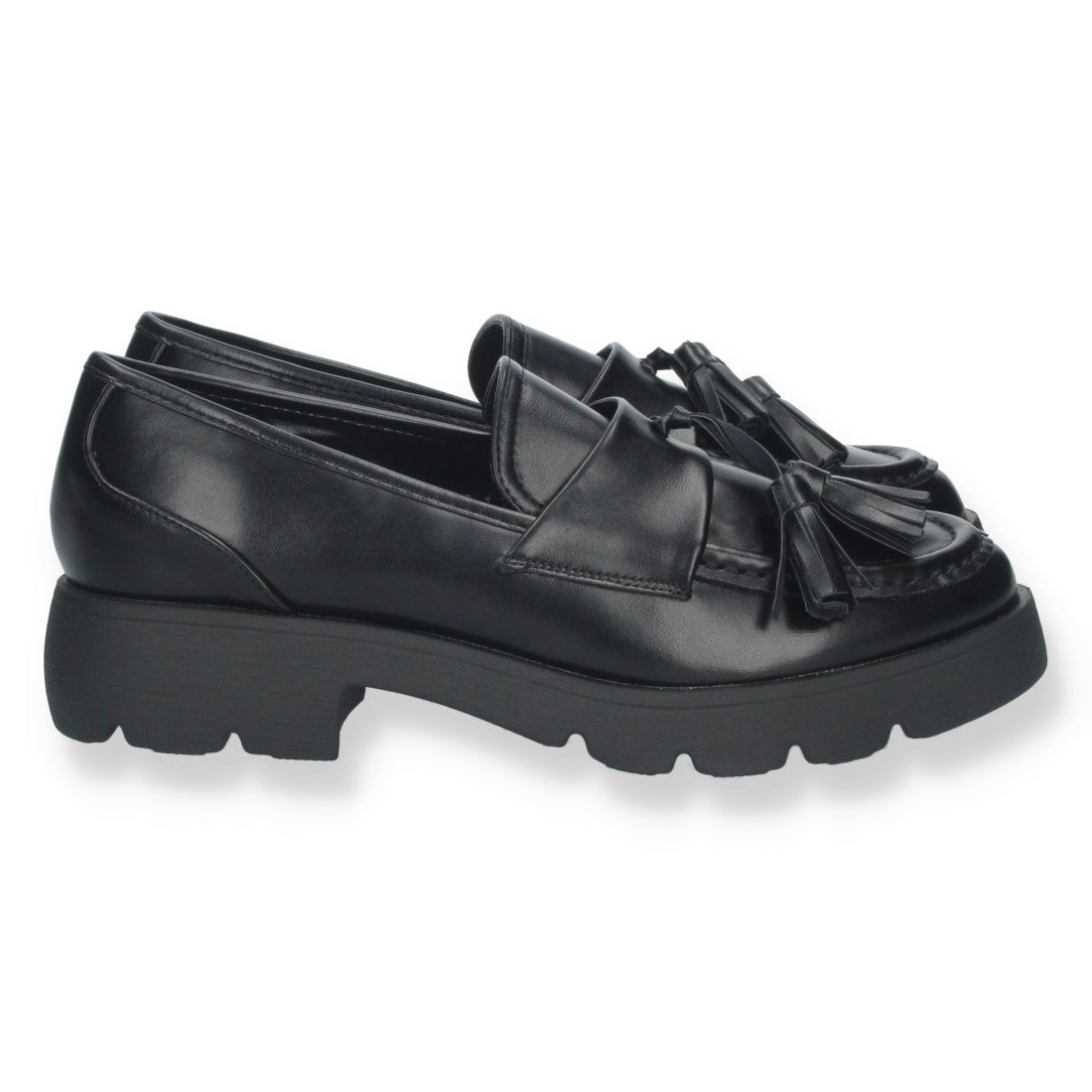 Mocasín plano de mujer