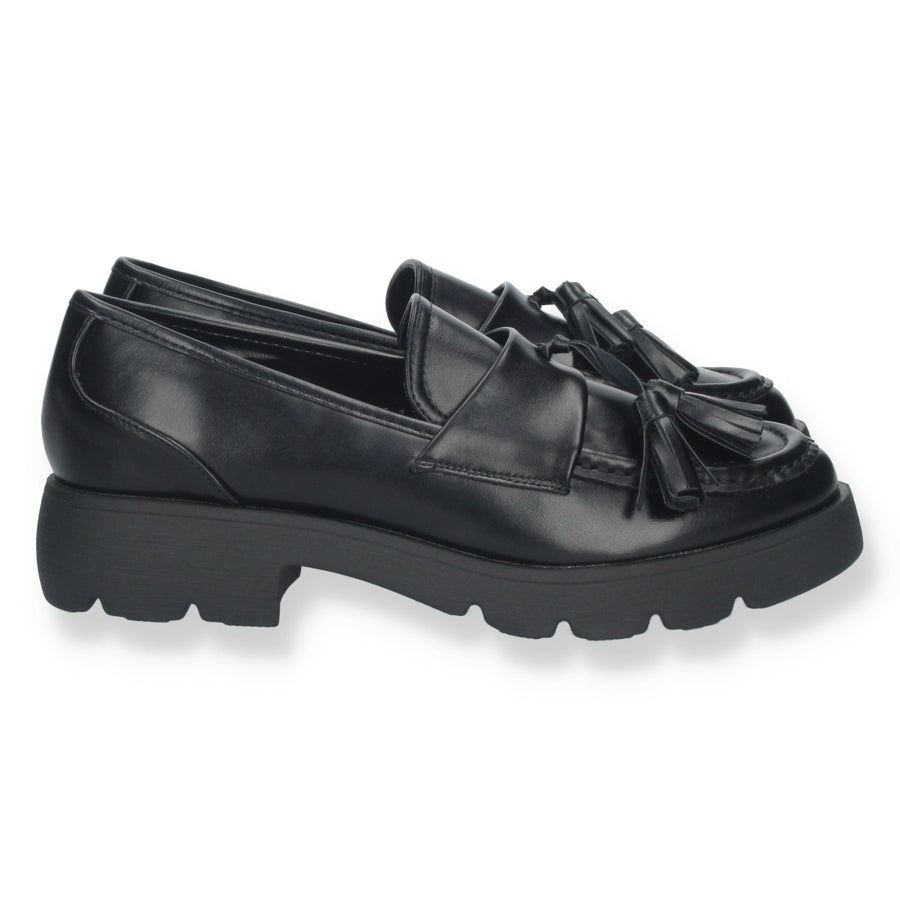Mocasín plano de mujer