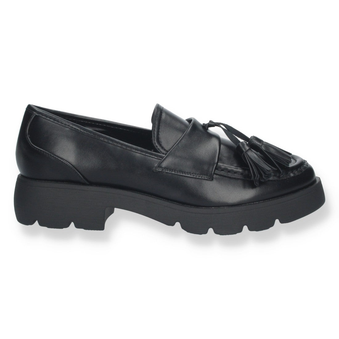 Mocasín plano de mujer