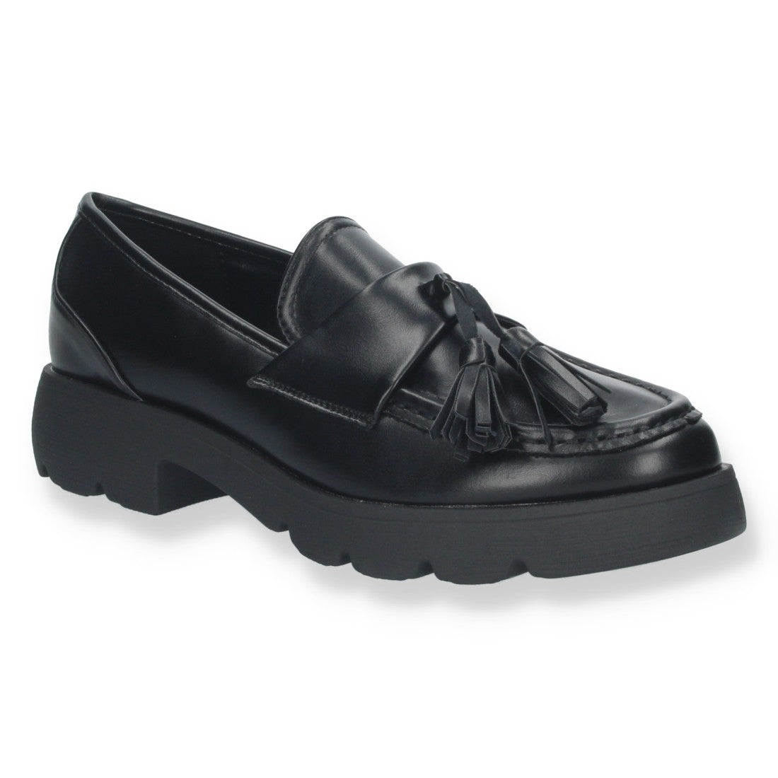 Mocasín plano de mujer