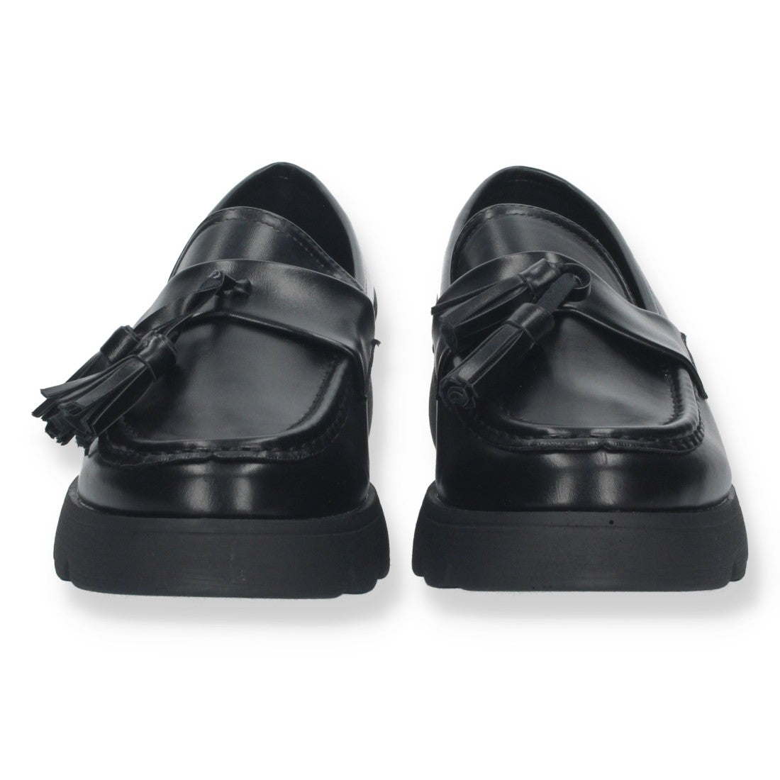 Mocasín plano de mujer