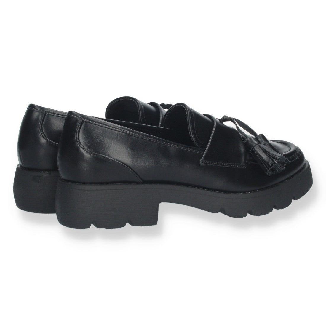 Mocasín plano de mujer
