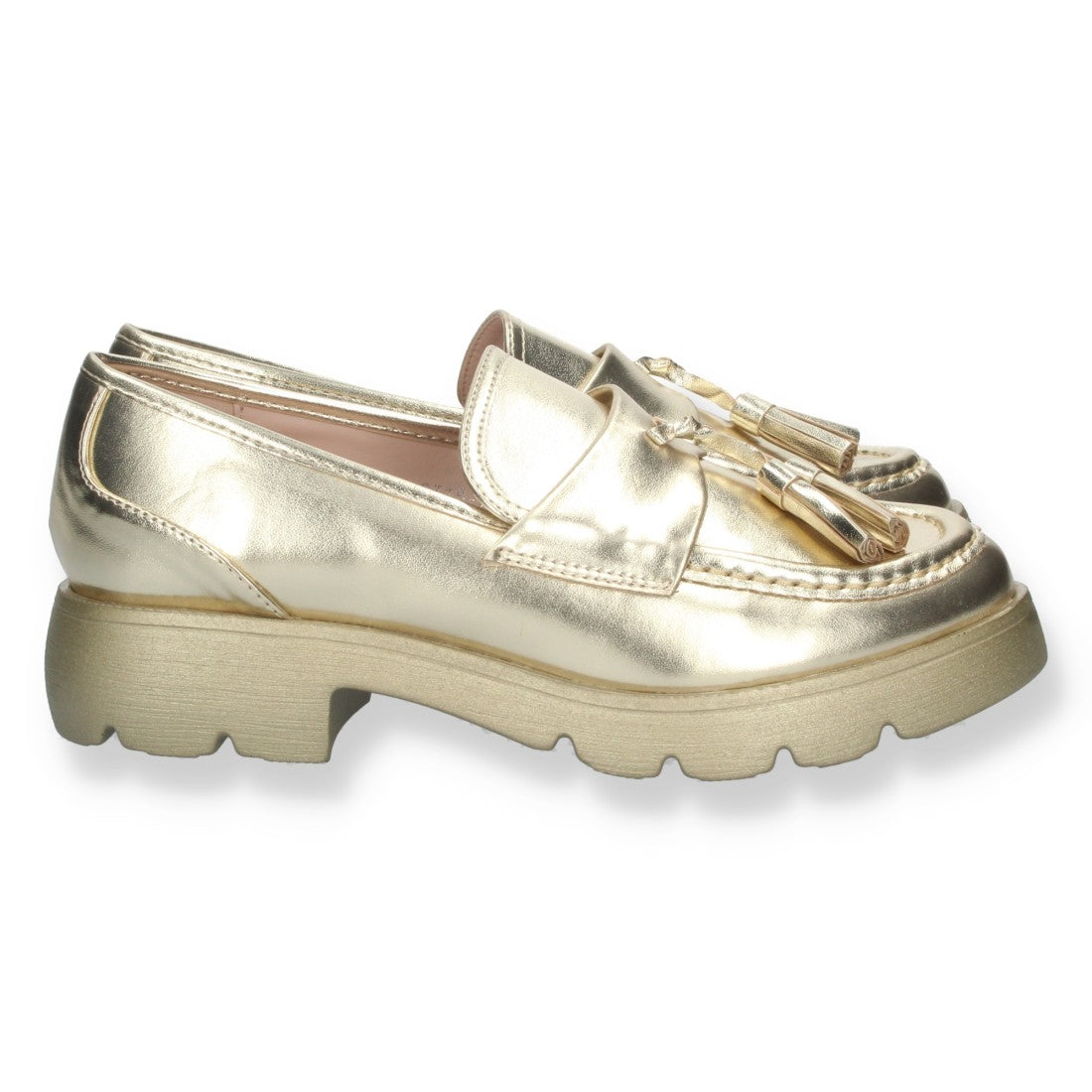 Mocasín plano de mujer