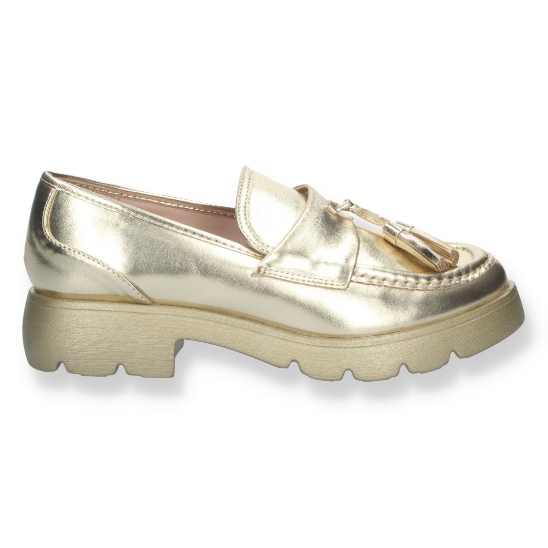 Mocasín plano de mujer