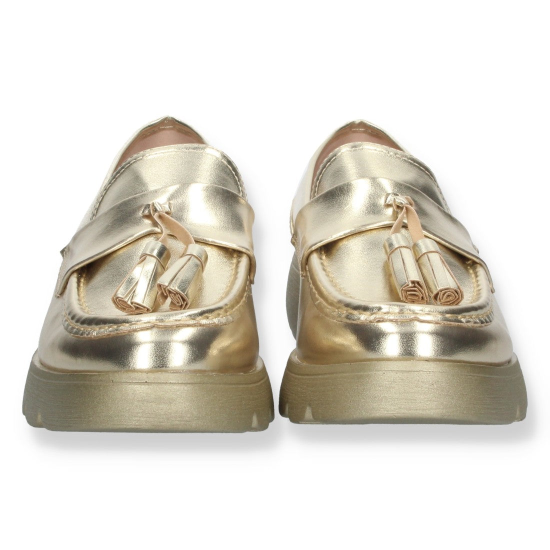 Mocasín plano de mujer