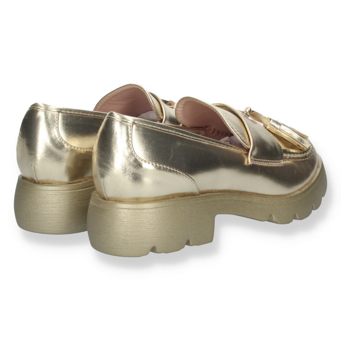 Mocasín plano de mujer