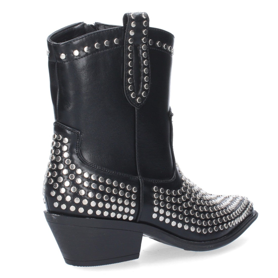 Botín de mujer con tacón - Negro (Ref. 9367)