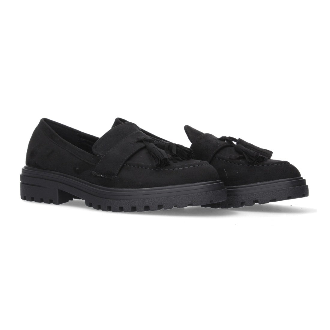 Mocasín plano de mujer