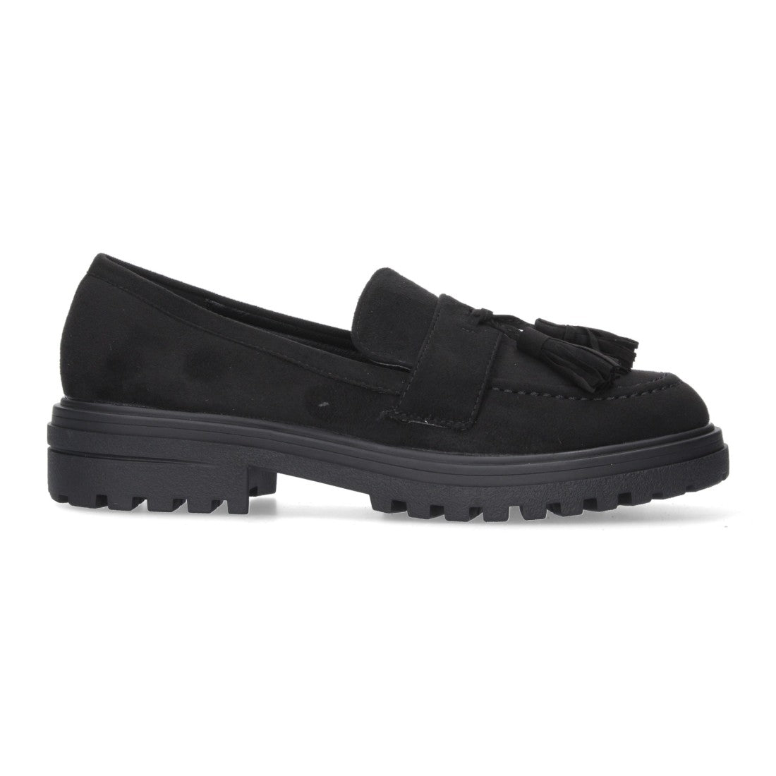 Mocasín plano de mujer