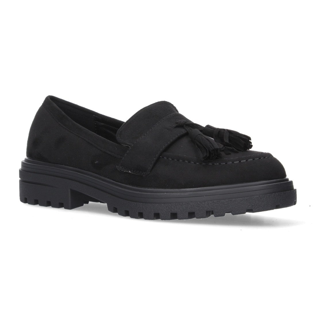 Mocasín plano de mujer
