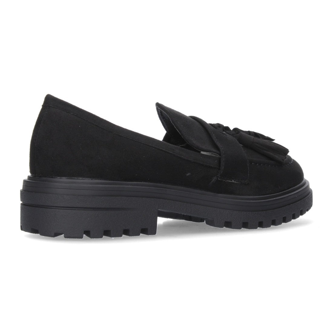 Mocasín plano de mujer