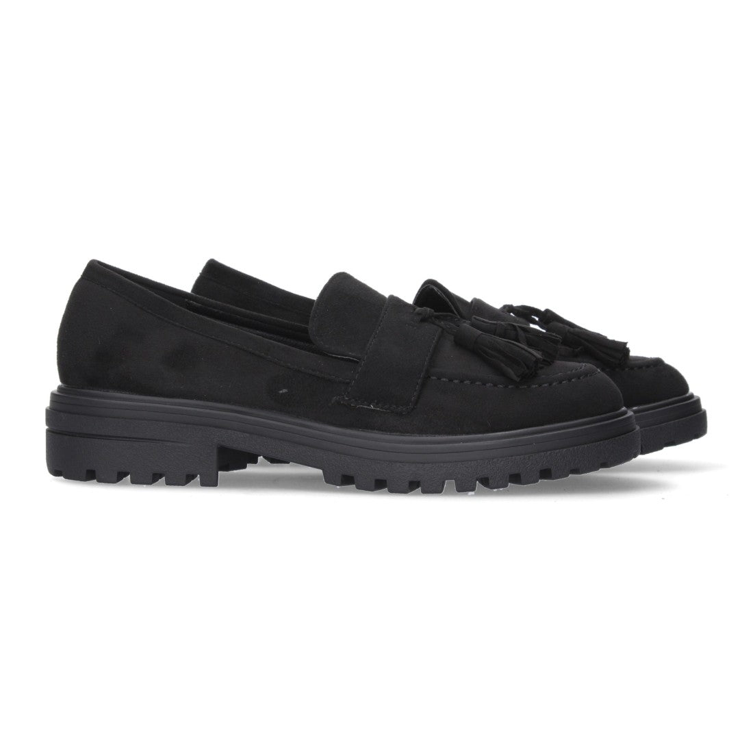 Mocasín plano de mujer
