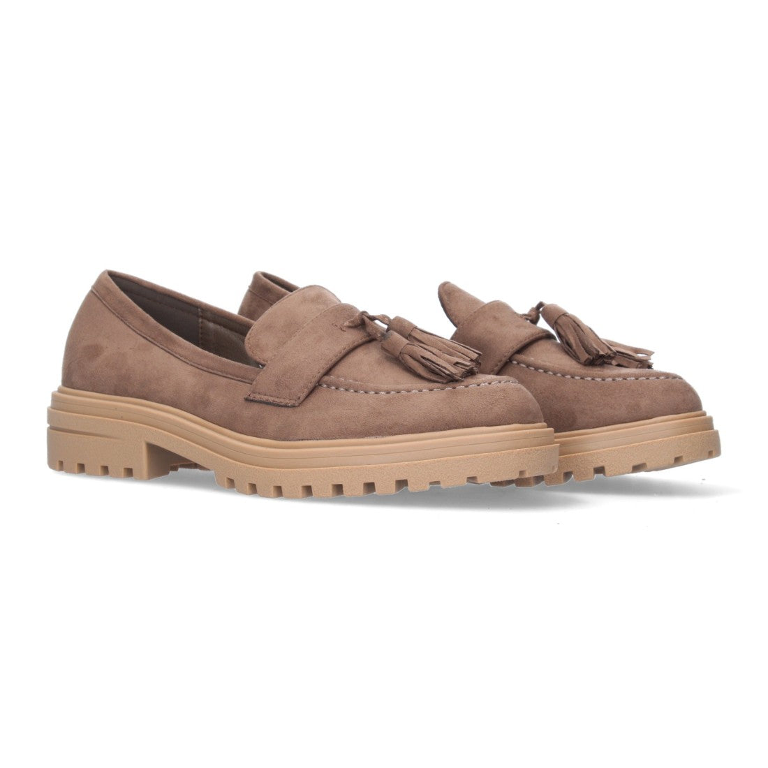 Mocasín plano de mujer