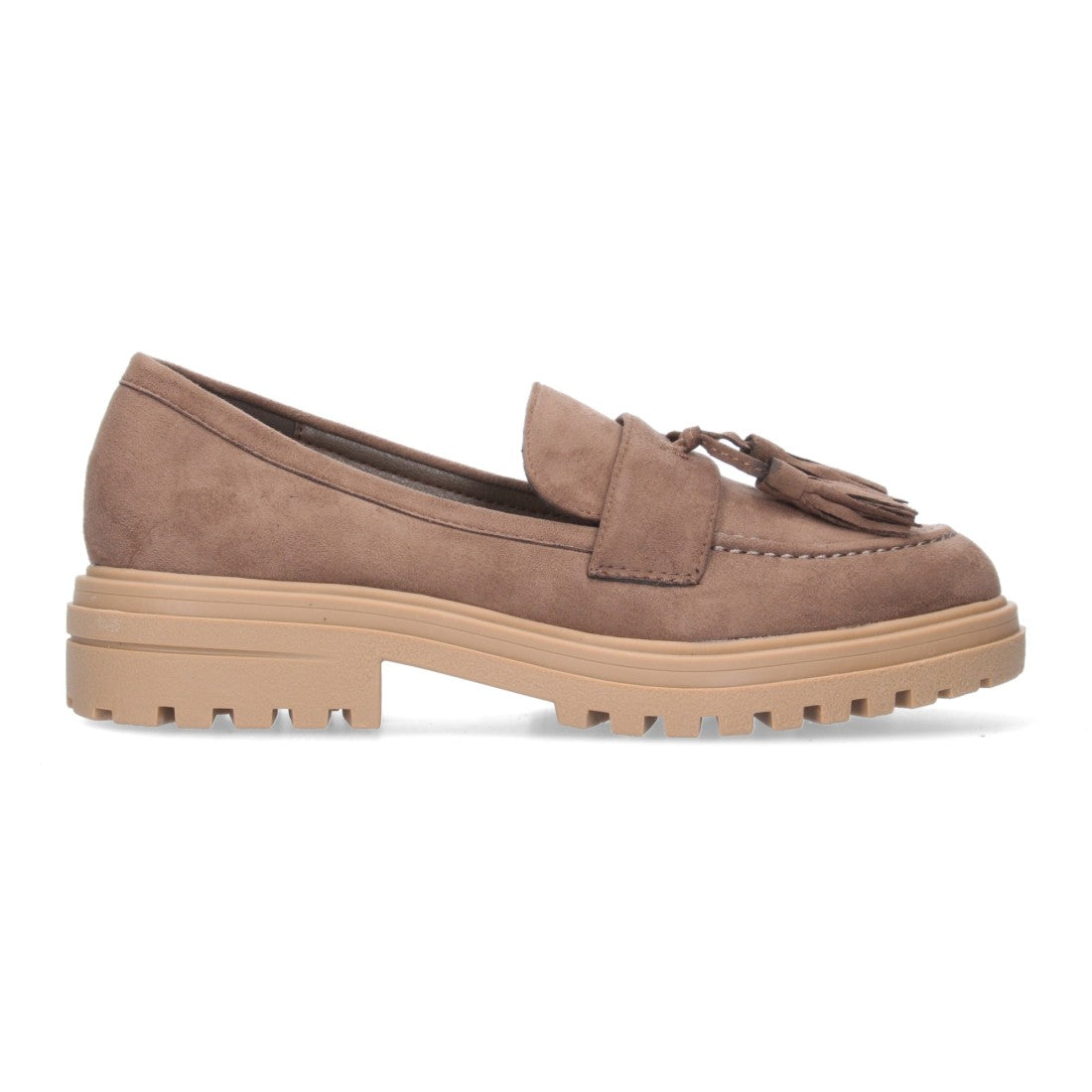 Mocasín plano de mujer