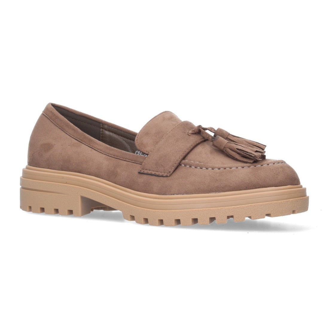 Mocasín plano de mujer